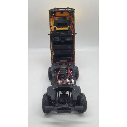 LED 5V Lighting Upgrade System Front and Rear Lamp for 1/24 RC Crawler Car FMS FCX24M Camel Cup Discovery Range Rover Parts.