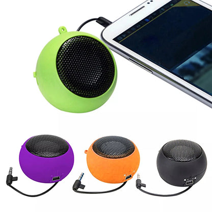 3.5mm Aux Mini Portable Speaker Travel Wired Loudspeaker Mini Sound Box Outdoor Sports HiFi 3D Surround Stereo Phone Speakers.