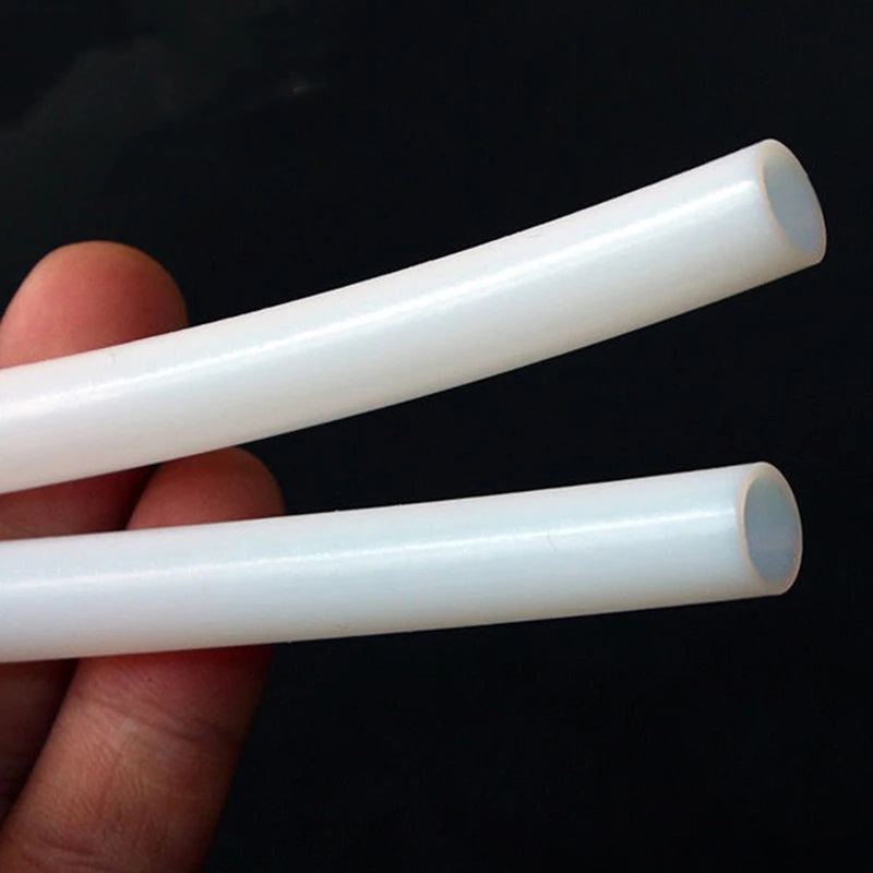 PTFE Tube 600V ID 1-2-2.5-3-4-5-6-7-8-9-10-11-12-13-14-15mm F46 Insulated Hose Rigid Pipe Temperature Corrosion Resistance.