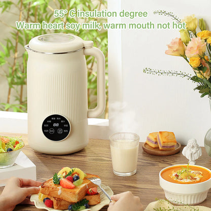 Nut Milk Maker Automatic Soy Machine Food Processor Hot Blender Home Small Mini Multi Functional 1L 1.2L.