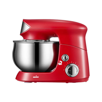 DIVEDEER Kitchen food mixer 3.5L stainless steel bowl cream egg mixture cake dough kneading machine 600W vertical mixer