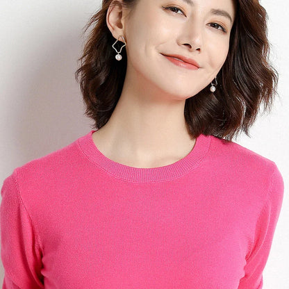 22 farben Herbst und Winter Kaschmir Pullover Frauen Pullover Oansatz Pull Femme Lange Hülse Frauen Casual Lose Pullover Pullover