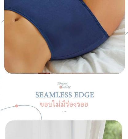 FINETOO Leak Proof Menstrual Panties Underwear Period Physiological Panty Women Waterproof Brief High Waist S-XL Female Lingerie.