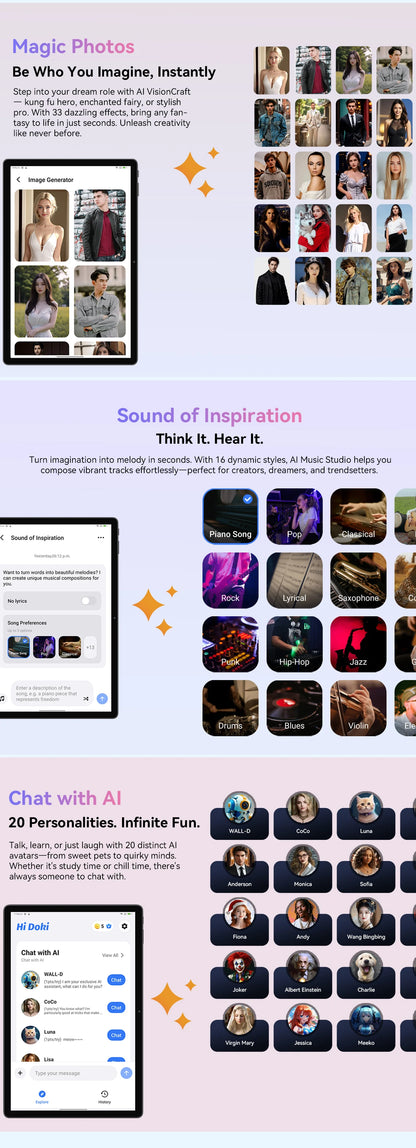Blackview MEGA 3 Tablet PC  SET, 12.1" 2.5K FHD+ Display, Android 15 Pad MTK G100 Octa core, 36(12+24)GB RAM, 256GB ROM, 8800mAh.