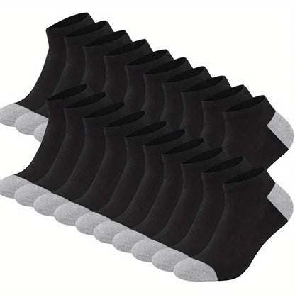 1pairs Men's Fashion Cotton Breathable Comfortable Ankle Socks, Men's Summer Socks.