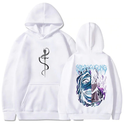 Solo Leveling Statue of God Hoodie Sung Jinwoo Hoodie  Anime Graphic Tees  Anime Sweatshirts Women Men Gift Streetwear.