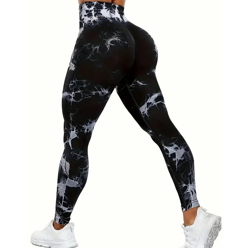 Frauen Yoga Hosen Sport Leggings Nahtlose Hohe Taille Push-Up Frau Strumpfhosen Fitness Workout Leggins Gym Kleidung.