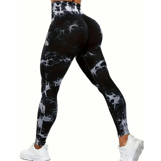Frauen Yoga Hosen Sport Leggings Nahtlose Hohe Taille Push-Up Frau Strumpfhosen Fitness Workout Leggins Gym Kleidung.