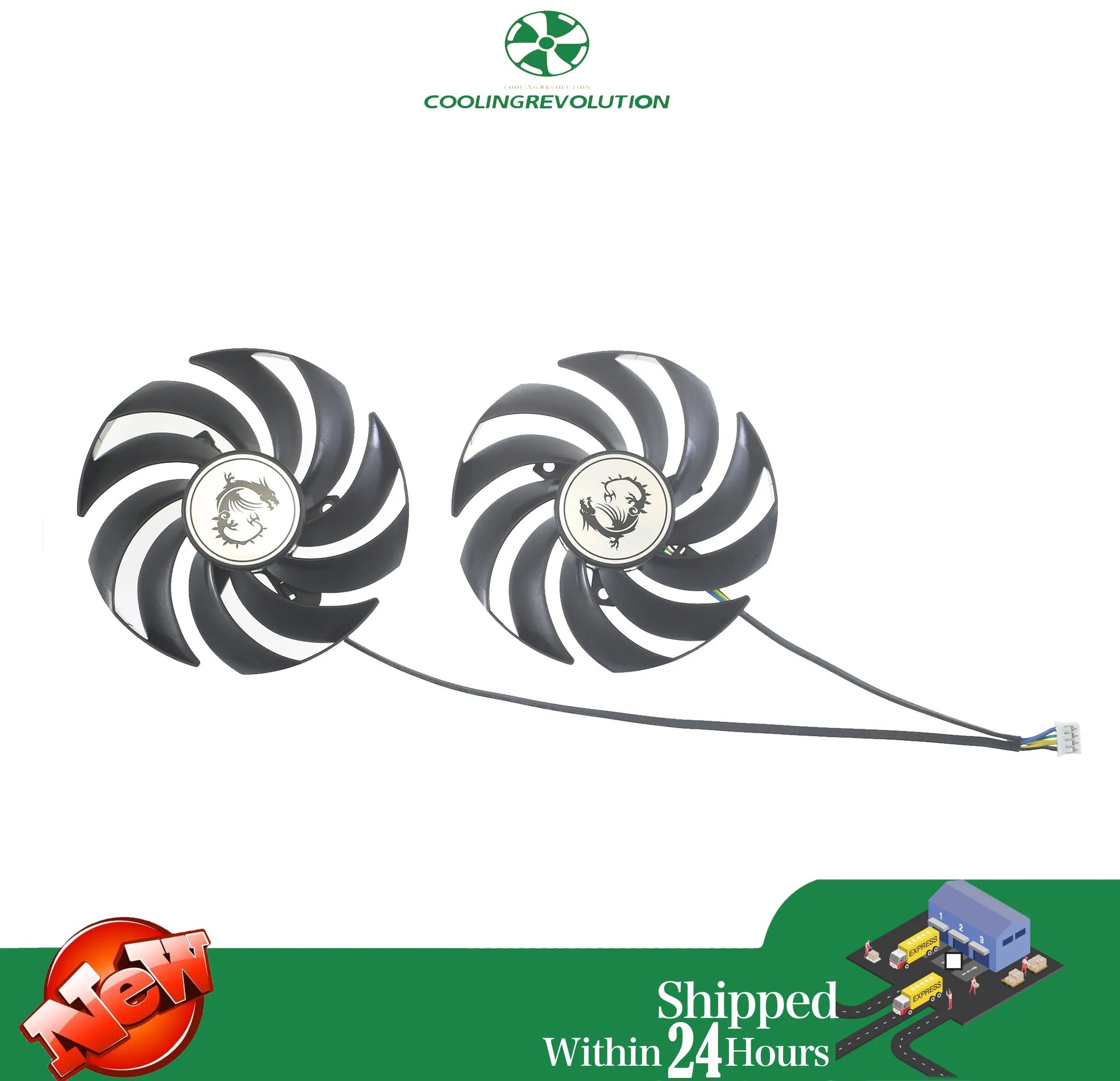 Graphics card fan PLD09210B12HH PLD09210S12HH DC12V 0.40A 4Pin for MSI GeForce RTX 3070 RTX 3080 RTX 3090 SUPRIM X.