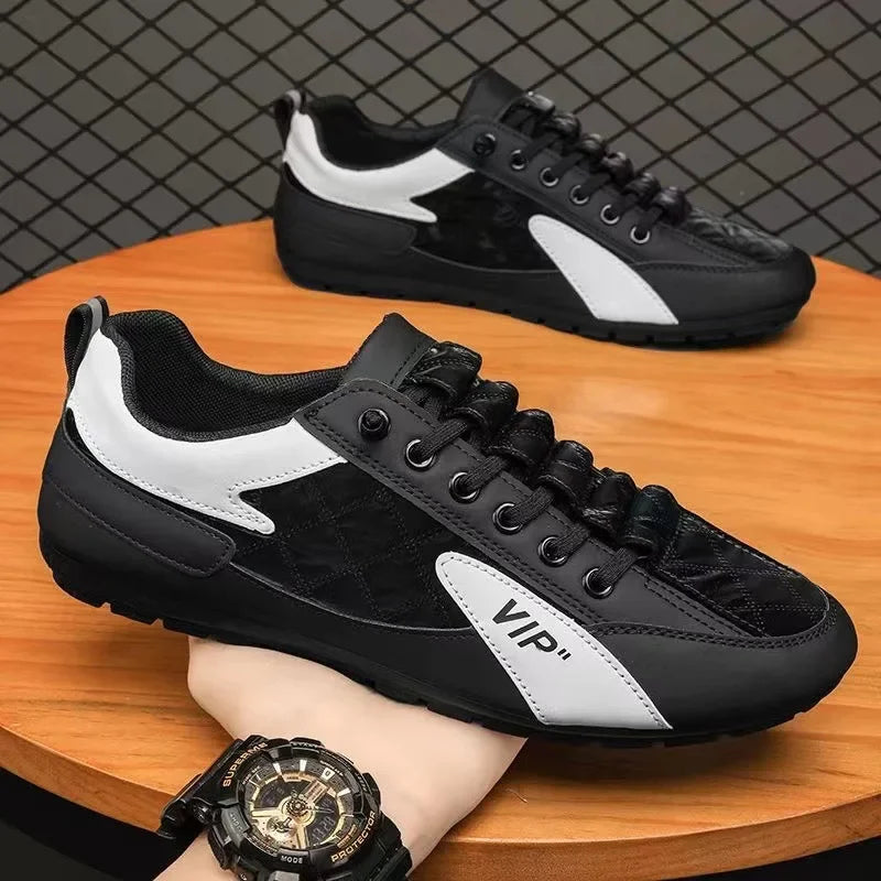 Men's Sneakers Non-slip New Fashion Low Top Casual Shoes Lightweight Men's Shoes Fashion Trend Outdoor Walking Shoes sneakers.