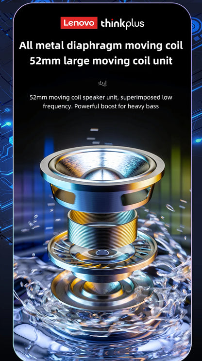 Original Lenovo K3 Plus Wireless Bluetooth Speaker Portable Music Player Cool RGB SoundBox Low Latency HiFi Stereo Loudspeaker.