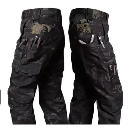 Tactical Pants Men Waterproof Waterproof pants men Combat Trousers Outdoor Multi-pocket Wear-resistant Cargo Pant