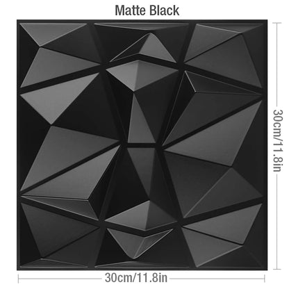 30x30cm 3D three-dimensional wall sticker decorative living room wallpaper mural waterproof 3d wall panel mold bathroom kitchen