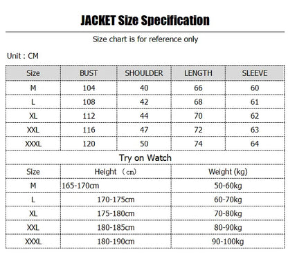 Cotton Man Sweater Shark Autumn Cardigan Overcoat Casual White Red Mens Winter Jacket 2022.