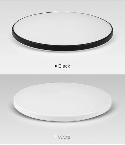 Wasserdichte Badezimmer Lampe Decke Led-deckenleuchten 18W 30W 40W Runde Led-deckenleuchte Für Küche Wohnzimmer wc Zimmer 220V.