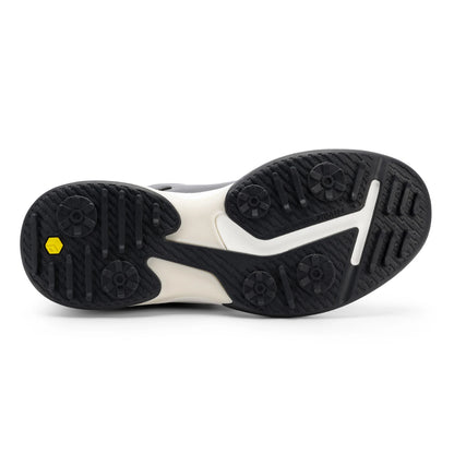 FitVille wide men's golf shoes non-slip wear-resistant comfortable pickleball sports shoes suitable for swollen feet relieve toe