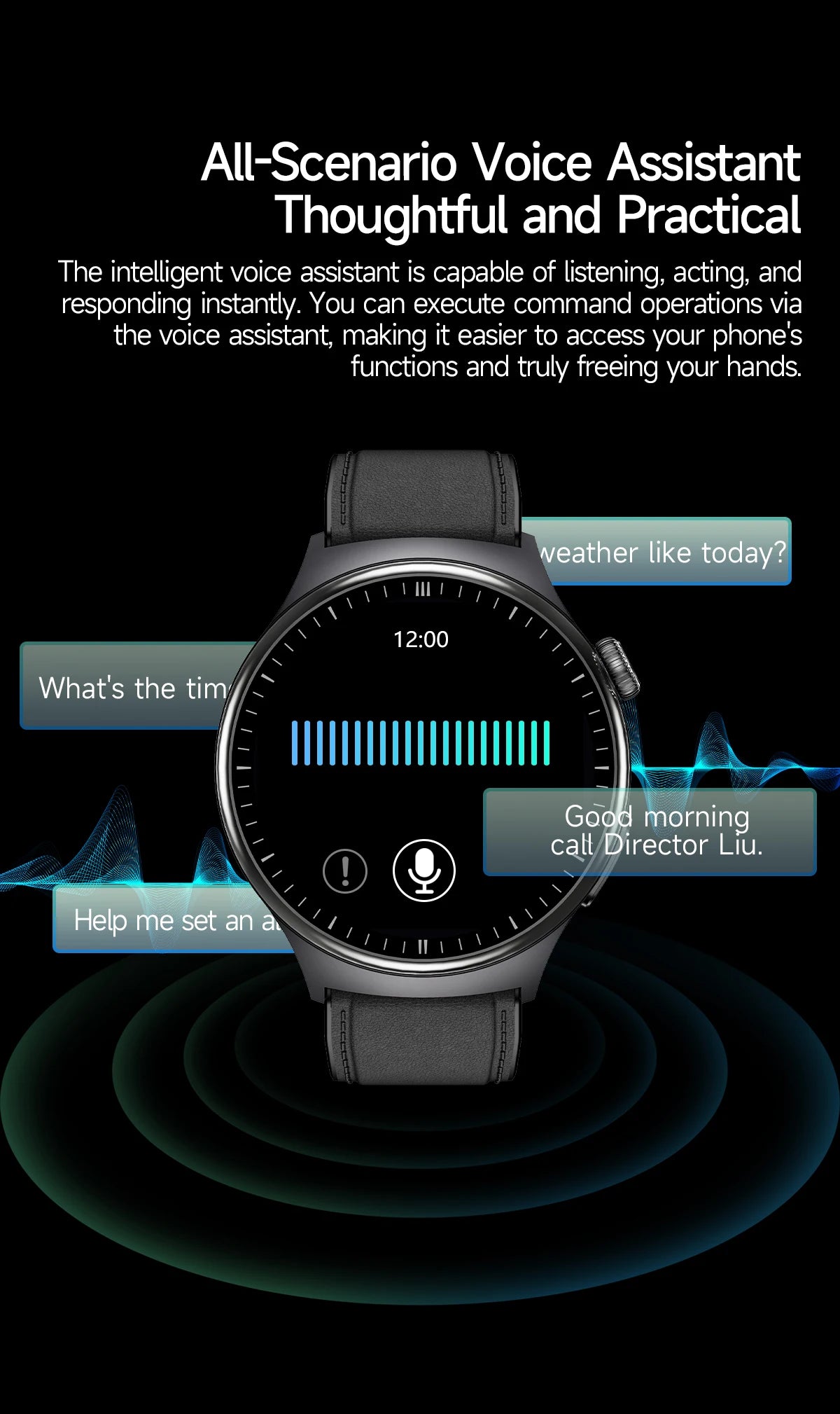 2026 New Smart Watch Men ECG+PPG Blood Lipids Uric Acid Blood Pressure Bluetooth Call 1.43'' Sapphire Smartwatch Remote Nursing