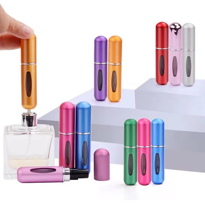5/8ml Perfume Atomizer Portable Liquid Cosmetics Containers Traveling Mini Alcohol Perfume Refillable Bottles Empty Spray Bottle.