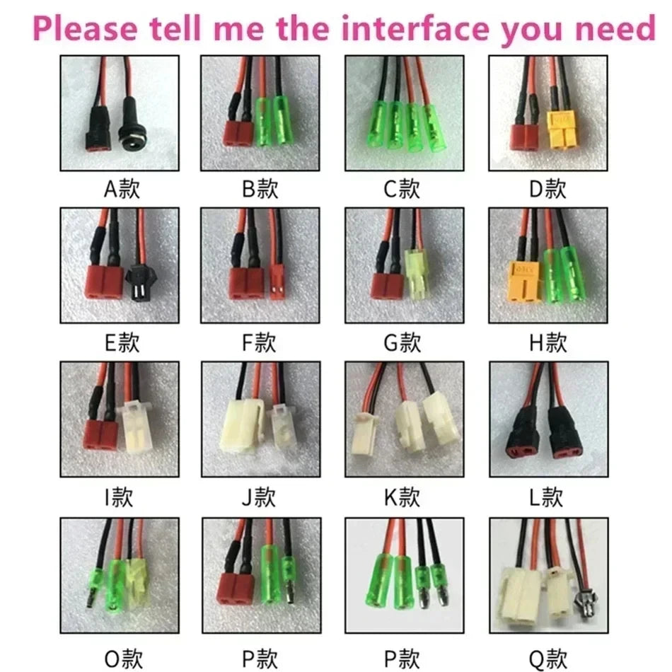 Gaiaray 2025 New 48V 100Ah 2000W 13S3P DC/T Lithium Ion Battery Pack Suitable for 48V motors with BMS+54.6V Charger.