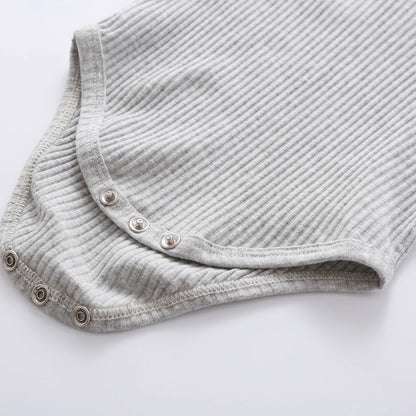 16 Colors Baby Solid Knit Sets Newborn Infant Girls Boys Fall Winter Long Sleeve Romper + Elastic Pants Toddler Outfit 0-24M.