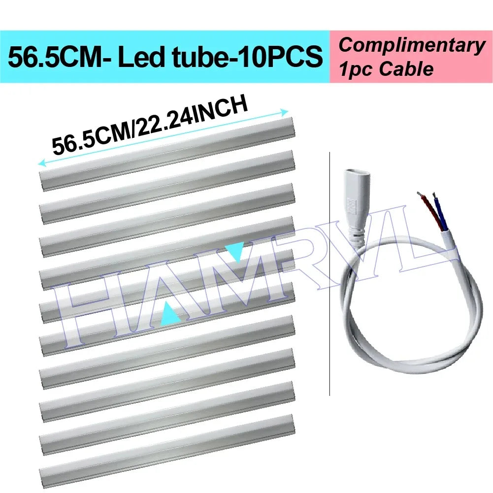 Garage Accessories DIY LED tube Hexagon connector cable for honeycomb Lamp 110-240V for Barbershop Workshop 4s Car Body Lighting