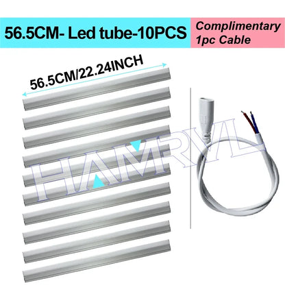 Garage Accessories DIY LED tube Hexagon connector cable for honeycomb Lamp 110-240V for Barbershop Workshop 4s Car Body Lighting