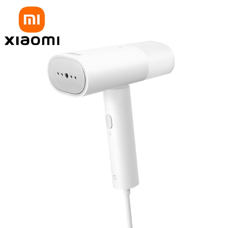New XIAOMI MIJIA Handheld Garment Steamer 2 iron Home Electric Steam Cleaner Portable Foldable Mite Removal Flat Ironing Machine.