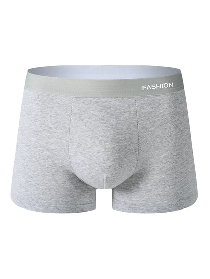 8PCS Herrenunterwäsche, weich, gesund, atmungsaktiv, Herren-Boxershorts, modisch, trendige Linien, hochwertige, lässige Sport-Herrenhosen