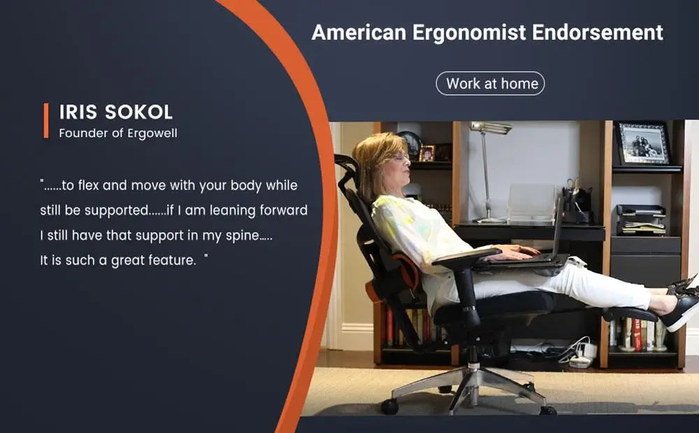 Newtral Stuhl Pro nt002 adaptive untere Rückenlehne ergonomischer Stuhl, verstellbare Armlehne Kopfstütze Fuß stütze, 4d Mesh