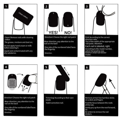 Handmade Fake Nails With Rhinestones Coffin Press On Nails French Manicuree Wearable Full Cover False Nail Tips With Designed.