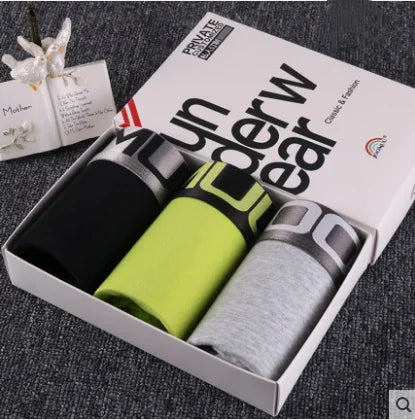 3PCS Weibliche Boyshort boxer frauen Baumwolle Boxer Unterwäsche Damen Atmungsaktive Brief Gürtel Briefs Sport Mädchen Knickers