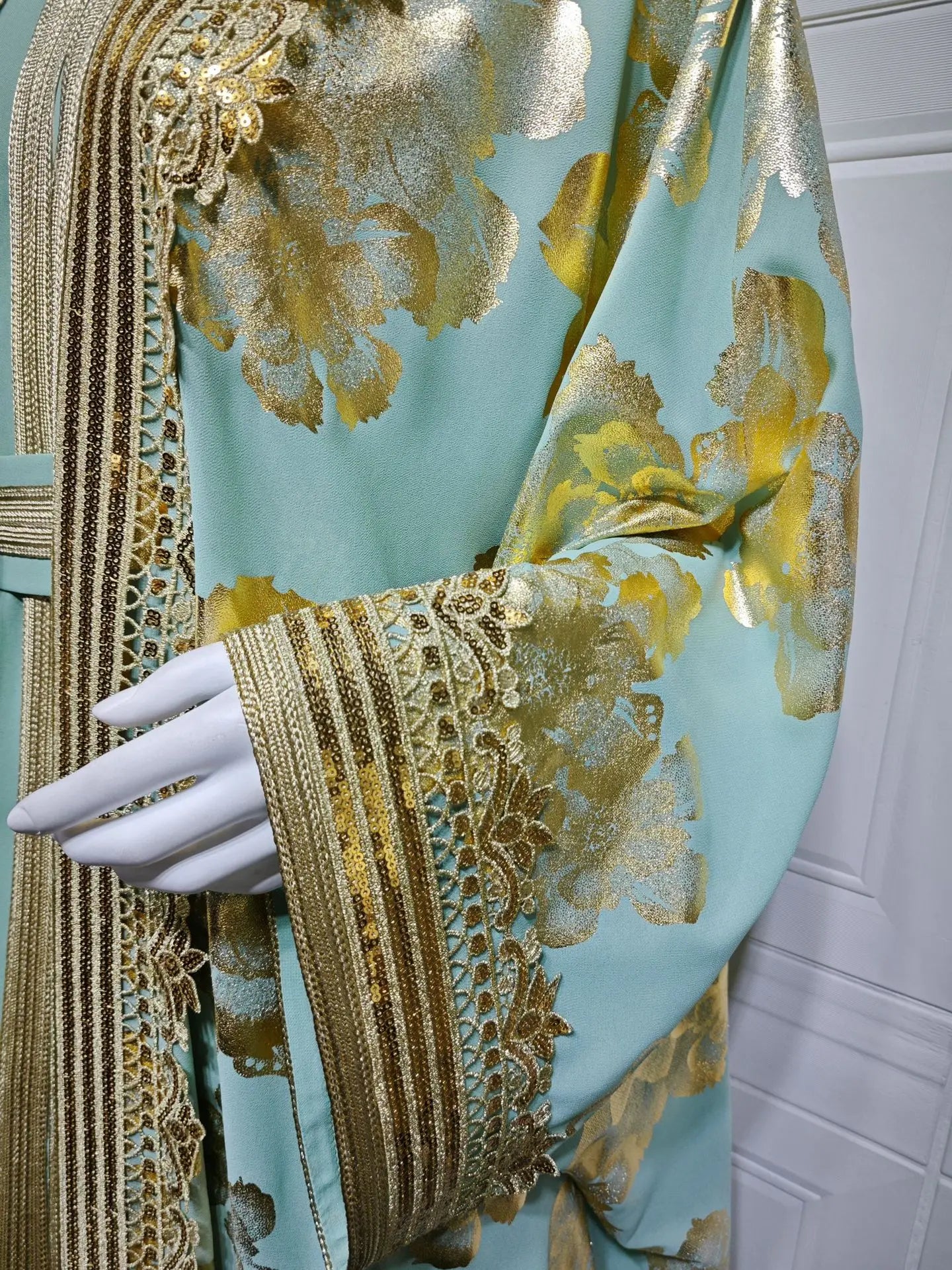 Eid Women Dress Muslim Abaya Embroidery Party Jalabiya Ramadan Long Dresses Abayas Vestidos Largos Kaftan Arab Long Robe 2025.