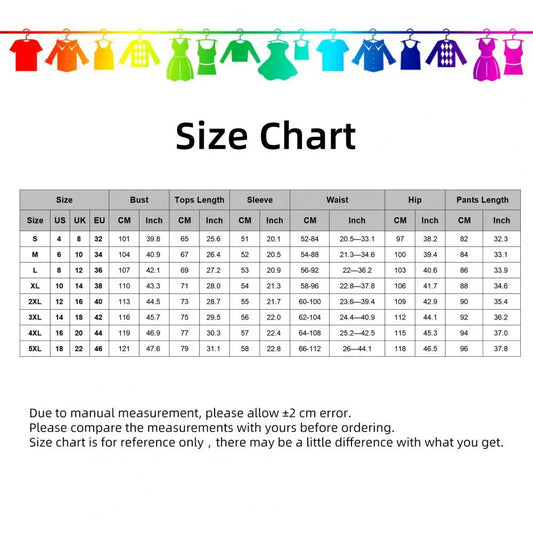 2Pcs/Set Women Outfit Shirt Pants Set Casual Elastic Waist Breathable Stripes Blouse Pants Suits Spring Summer Women Set.