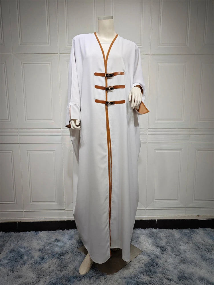 Ramadan Kimono Abaya Dubai Turkey Muslim Islam Saudi Arabia Kebaya Robe Fashion African Dresses Abayas For Women Caftan Djellaba.