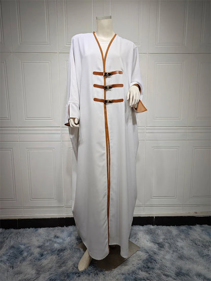 Ramadan Kimono Abaya Dubai Turkey Muslim Islam Saudi Arabia Kebaya Robe Fashion African Dresses Abayas For Women Caftan Djellaba.
