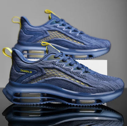 Male Sneakers Men Thin Tide Shoes Hollow Breathable Men Tide Brand 2023 NEW Summer Sneakers Running Net Shoes Youth Blade Shoes.