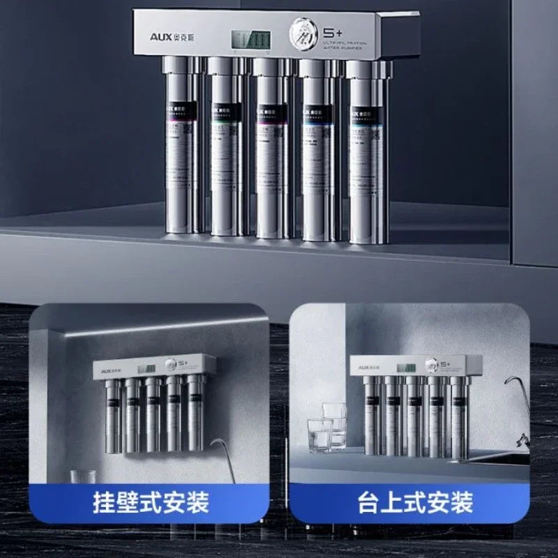 Home Ultrafiltration Direct-Drink Water Purifier: Kitchen, Commercial, Under-Sink.