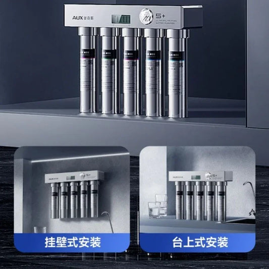 Home Ultrafiltration Direct-Drink Water Purifier: Kitchen, Commercial, Under-Sink.