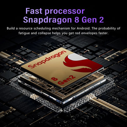 New Original Pad 7S Pro Tablet Android 14 22GB 2TB Snapdragon 8 Gen 2 Global Version Tablet 5G Dual SIM Google Play Tablets PC.