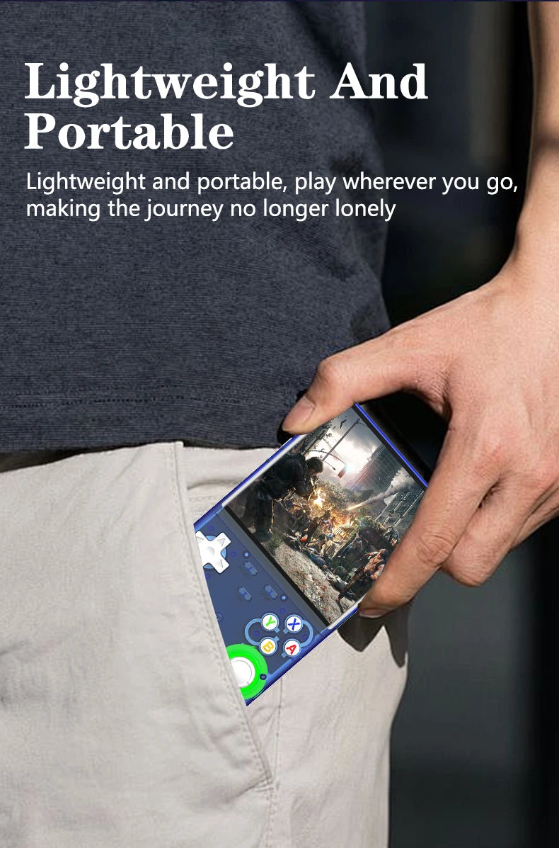 R36 Ultra Handheld Game Player WIFI 4 Inch IPS Screen Open Source Retro Video 64G 128G Memory up to 20000+ Games R36Ultra.