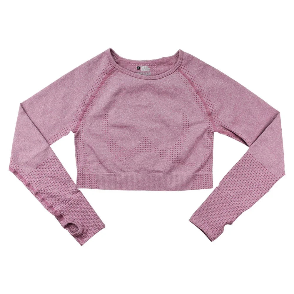 Seamless Dot Dot Yoga Suit High Waist Outdoor Sports Vest Running Quick Dry Top Fitness Yoga Pants Set Exercise Workout Clothes