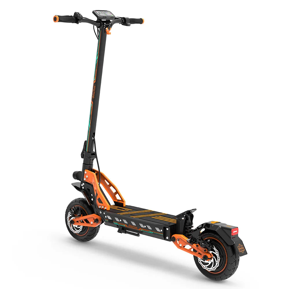 DriveTron DT10 Dual Electric E-Scooter 1400*2W Peak Power 48V20.8AH Battery 10‘’ City Tire Adult Electric Scooter.
