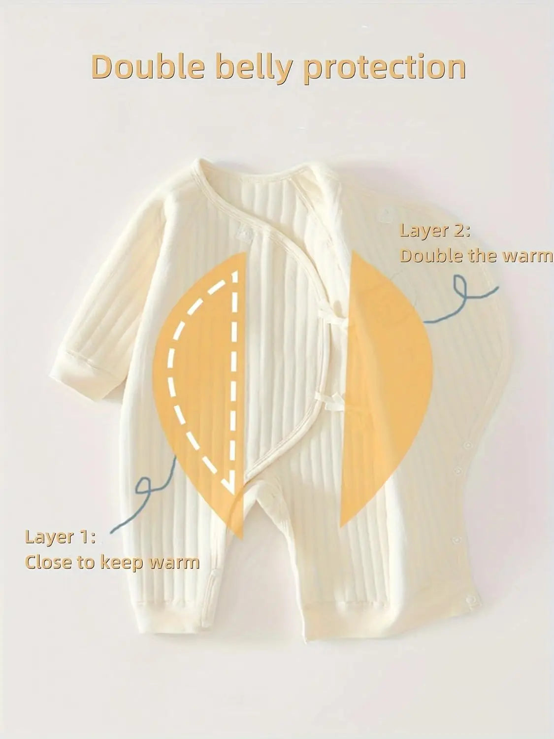 Jungen Mädchen Body Neugeborenen Winter Onesie Kleidung Baumwolle Kleinkind Hause Tragen 0-6M Verdickte Frühling und Herbst Kleidung.