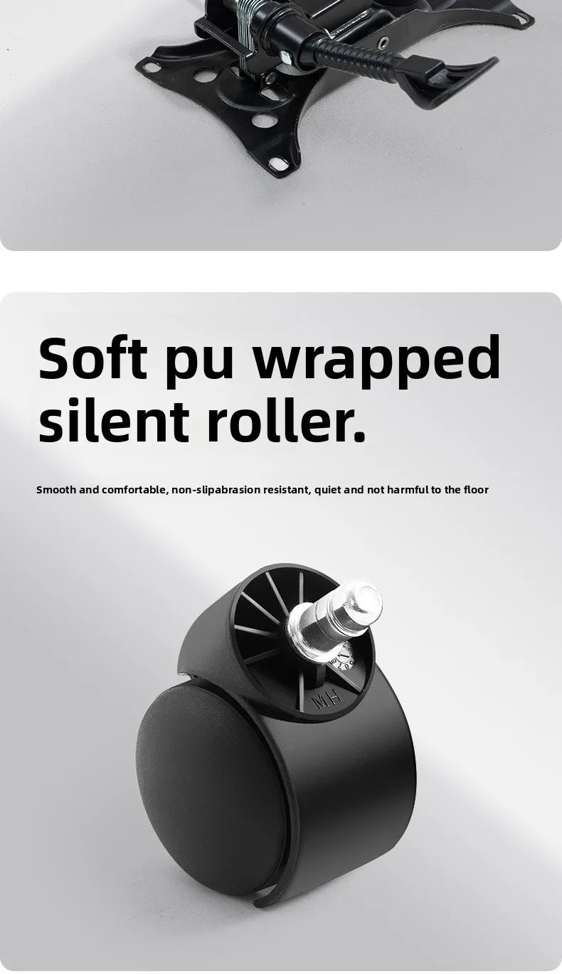 Ergonomischer Stuhl Heimcomputerstuhl Bequemer sitzender Bürostuhl Rücksitz Arbeitszimmer Schreibtisch E-Sport-Studienstuhl