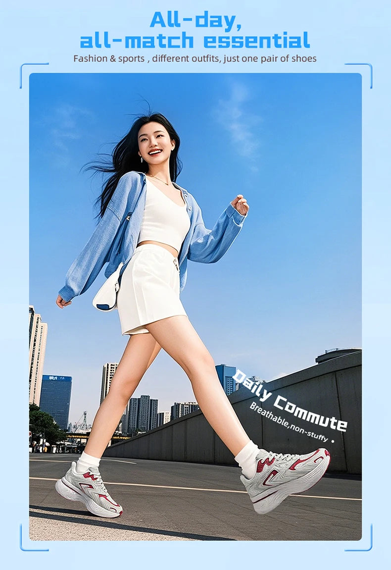 ONEMIX Stylish Retro Jogging Shoes for Couples Unisex Dad Shoes for Spring/summer Casual Racing Running Shoes Light Sneakers.