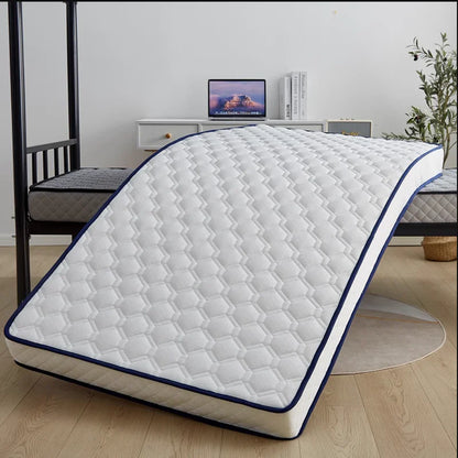 Latexmatratzen für zu Hause, Tatami-Matten, gepolstert zur Miete, dünne Polster für Einzel- und Doppel-Studentenwohnheime, verdickt