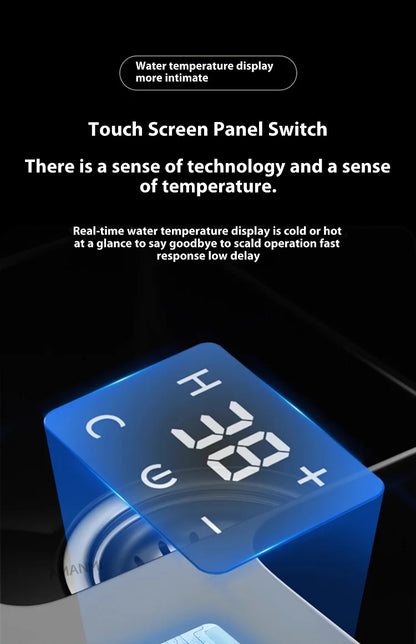 Stainless Steel Smart Water Catalyst Sinks large Double slot Purification Sterilized Fruit Dishwashing Kitchen Sink