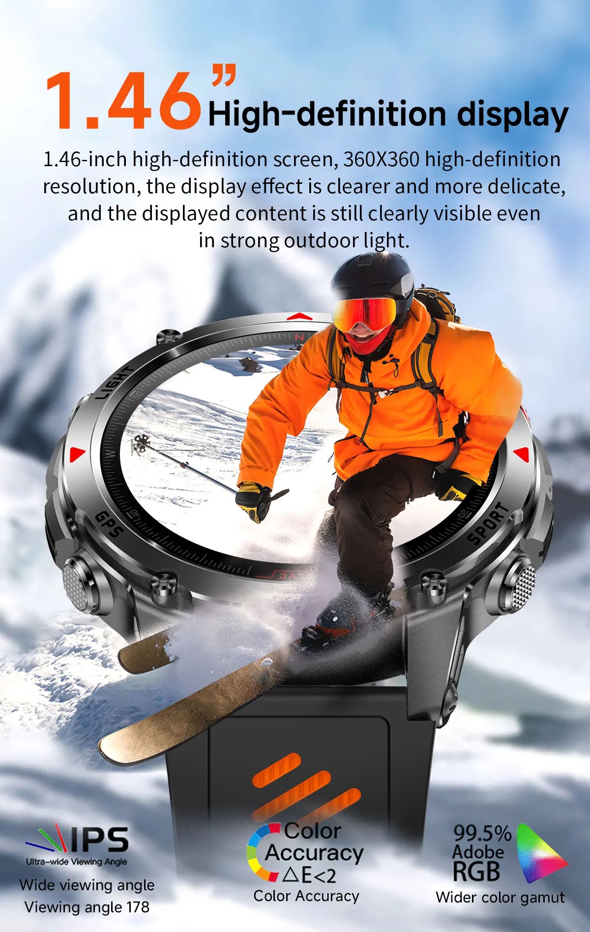 2025 New Military T-Rex 3 GPS Sports SmartWatch Compass Altimeter IP69K Waterproof Battery Call heart rate Fitness Bracelet Men.