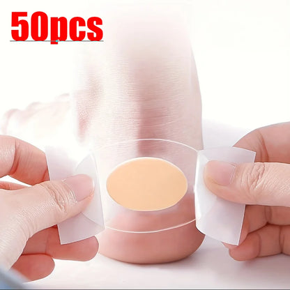 Gel Grip Heel Protector Adhesive Foot Patches Blister Pads Heel Liner Shoes Stickers Plaster Foot Care Cushion cushions insert.