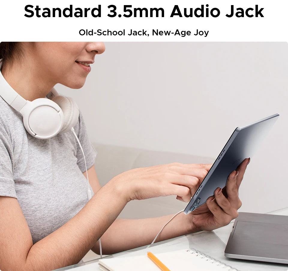 Global Version DOOGEE Tab E3 Max Tablet PC Android 15 Gemini AI 14'' 2.1K Screen 8GB RAM 256GB 13500mAh Large Battery Smart Pad